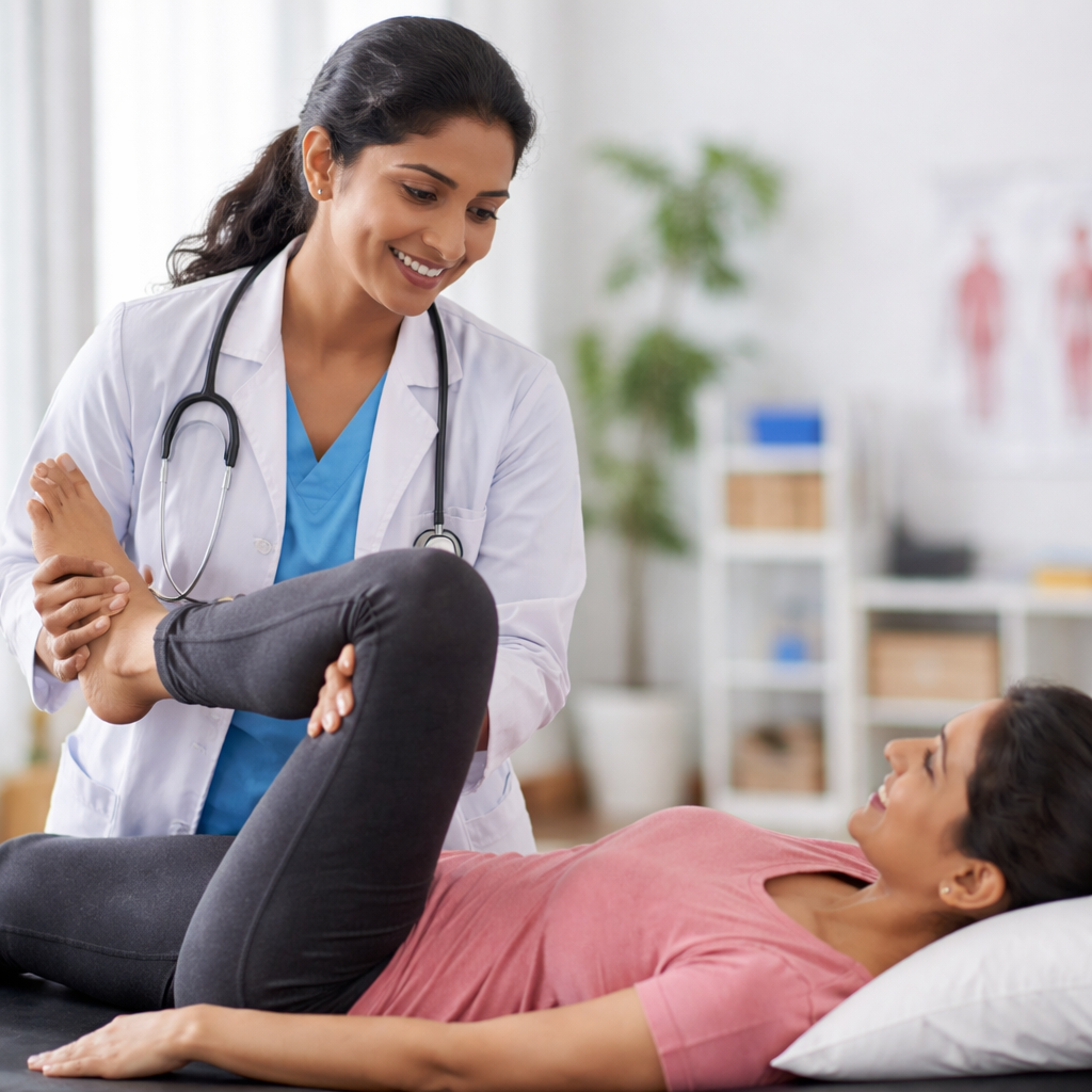 Dr. Sushma Singh, physiotherapist